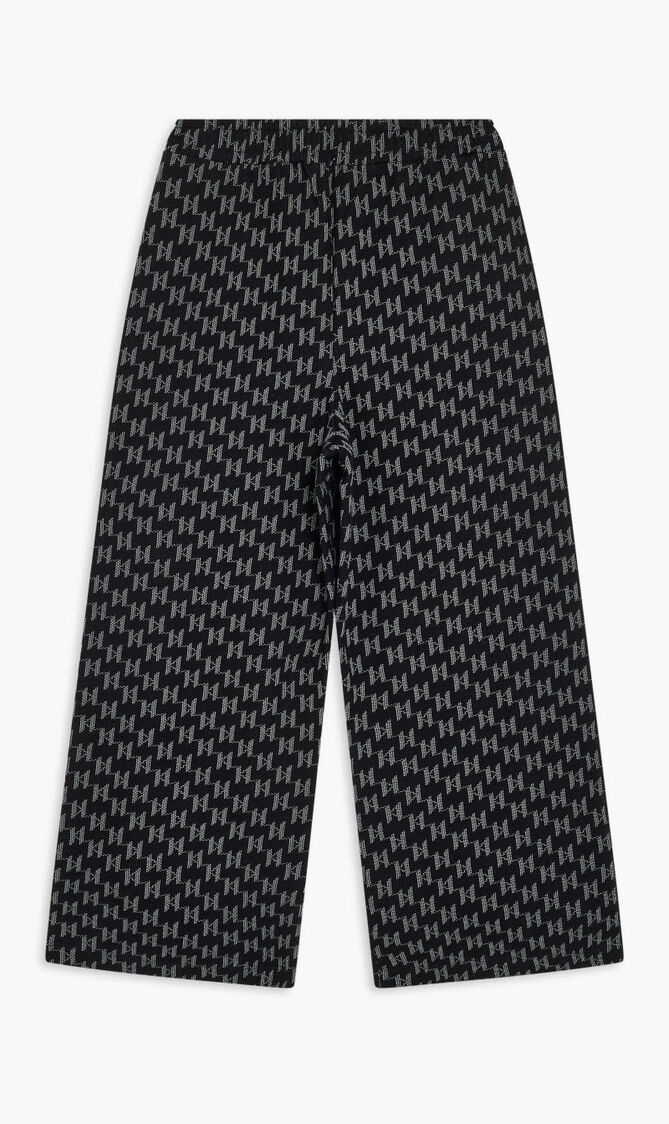 JACQUARD LOGO CULOTTES