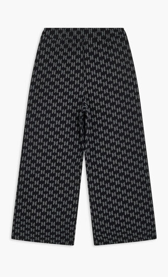 JACQUARD LOGO CULOTTES