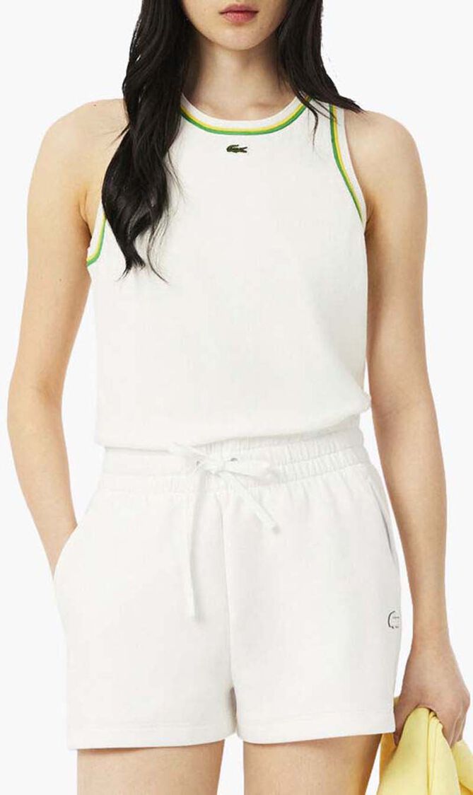 Cotton Jersey Sleeveless Top