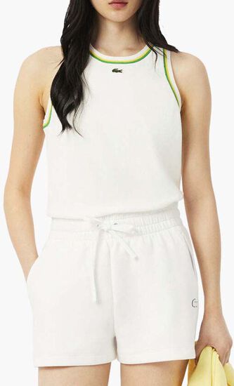 Cotton Jersey Sleeveless Top