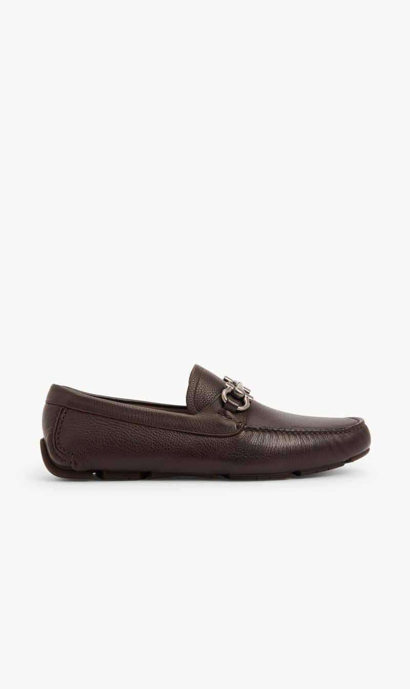 Buy SALVATORE FERRAGAMO Gancini Driver Loafers for AED 1046.25 The Deal Outlet