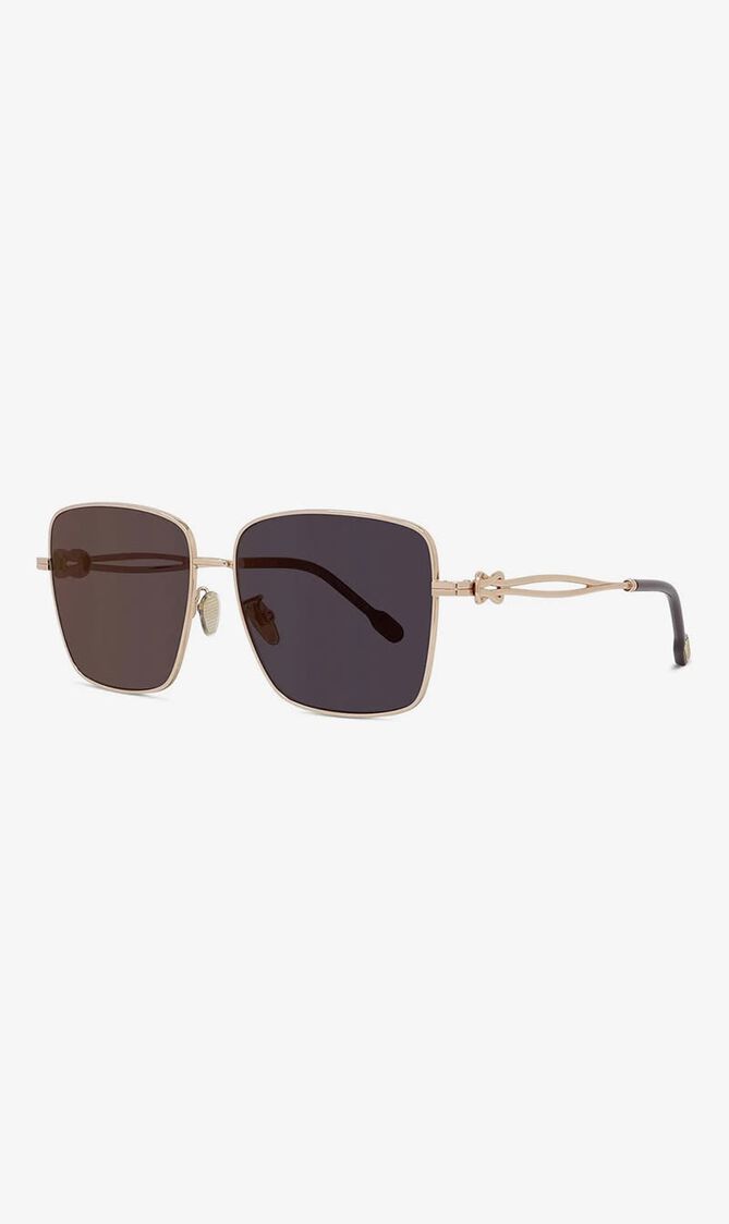 Square Frame Sunglasses