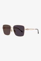 Square Frame Sunglasses