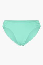 High Leg Ruched Side Bikini Bottom