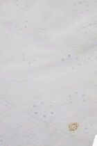 Eyelets Midi Dress