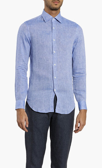 Linen Long Sleeves Shirt