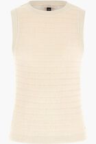Denisa Striped Jersey Top