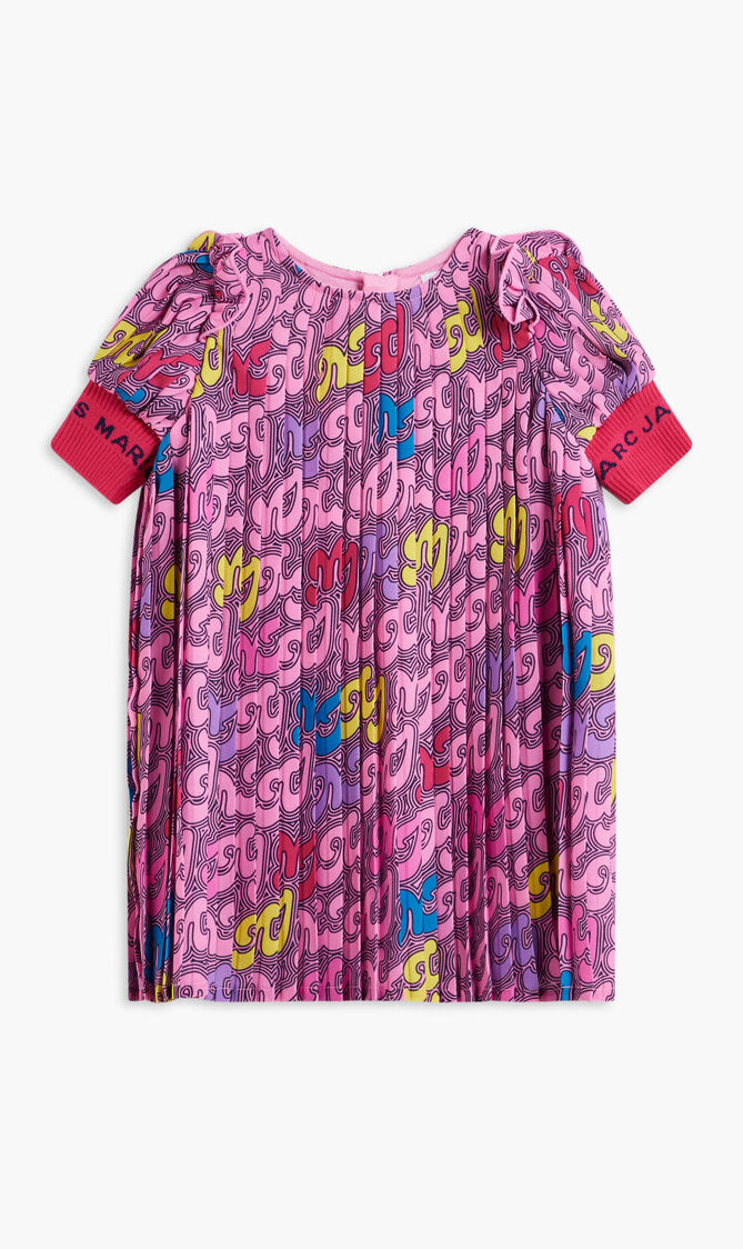 PLEATED DRESS