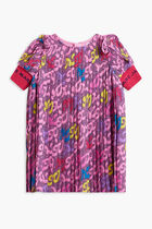 PLEATED DRESS