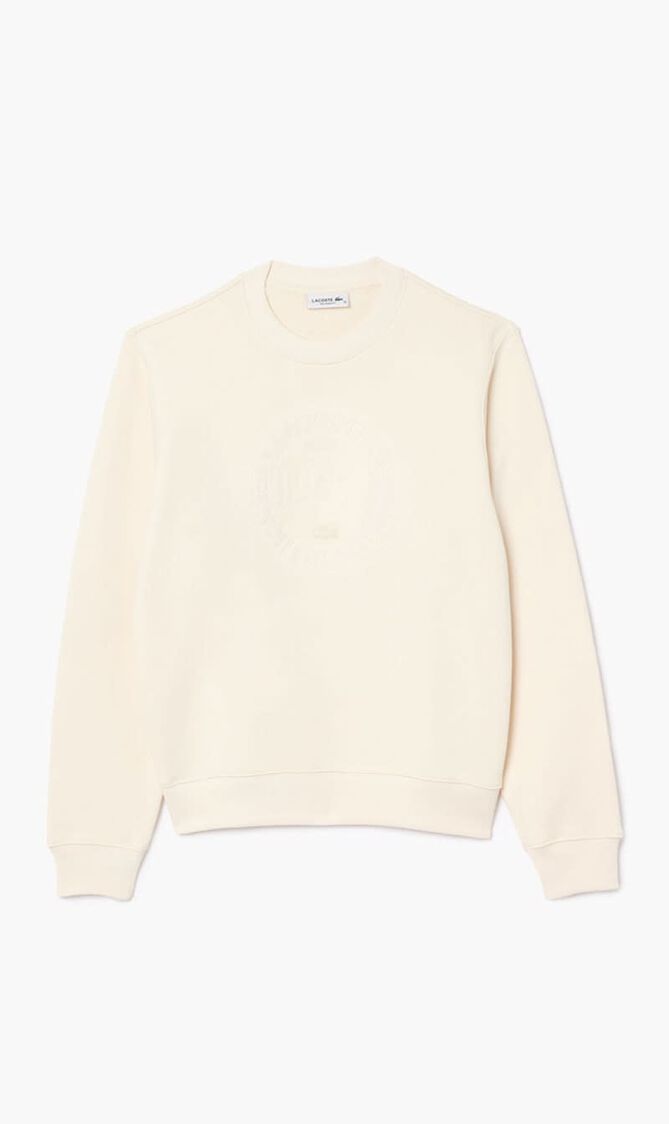 Embroidered Cotton Sweatshirt