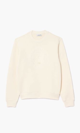 Embroidered Cotton Sweatshirt