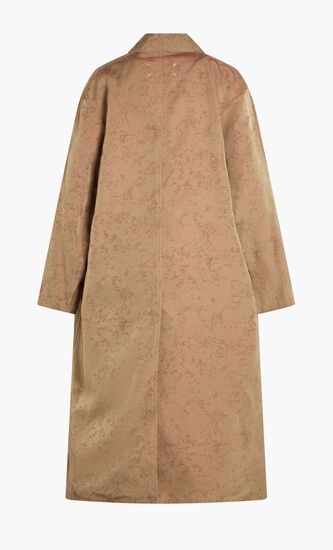 AVP LONG CAMEL TRENCH COAT