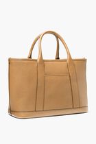 Luisa Medium Pebbled Leather Tote Bag