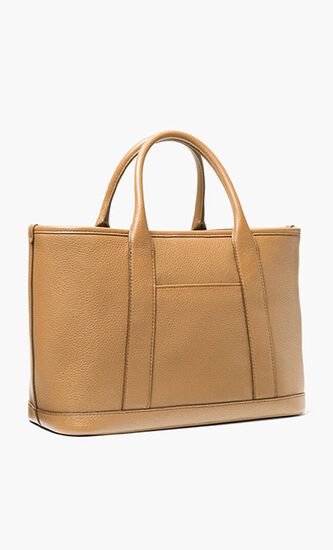 Luisa Medium Pebbled Leather Tote Bag