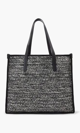 K Style Boucle Tote Bag