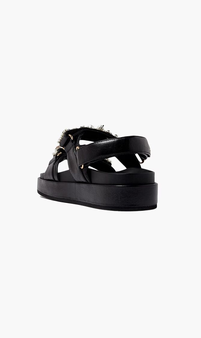 KIRA EMBELLISHED SPORT SANDAL