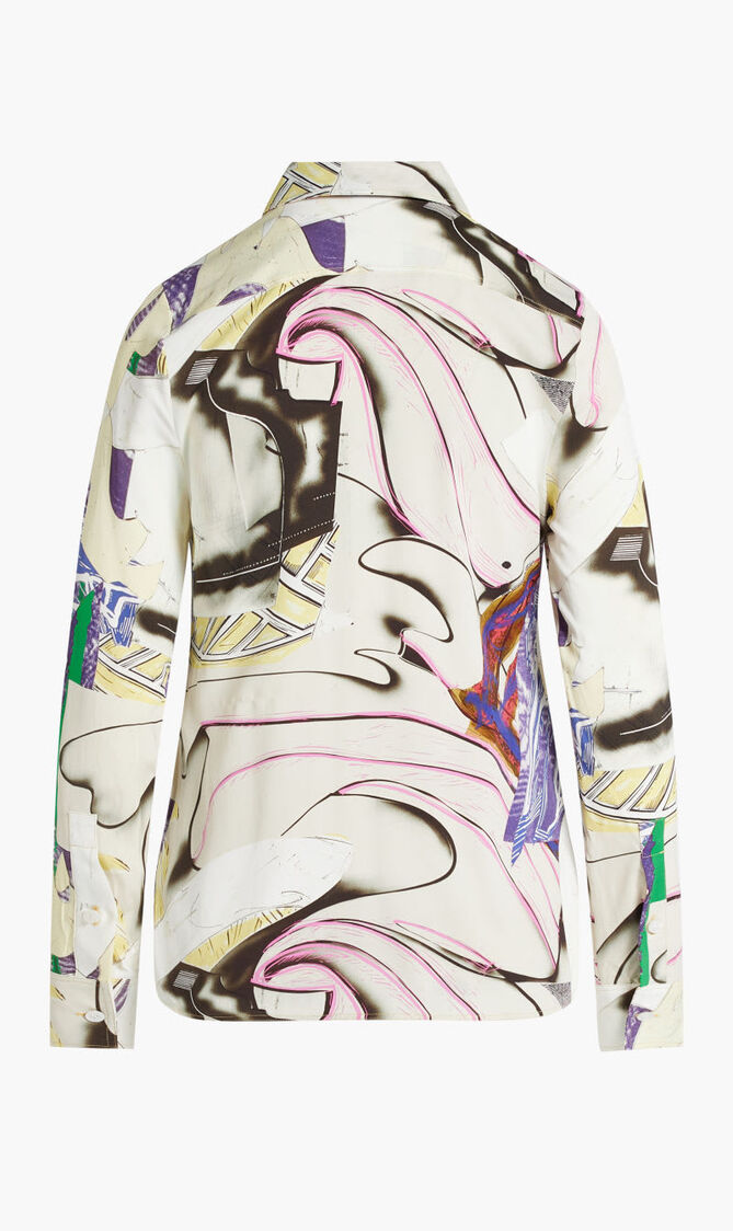 Iconic Silk Asymmetric Dress