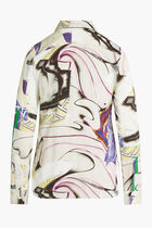 Iconic Silk Asymmetric Dress