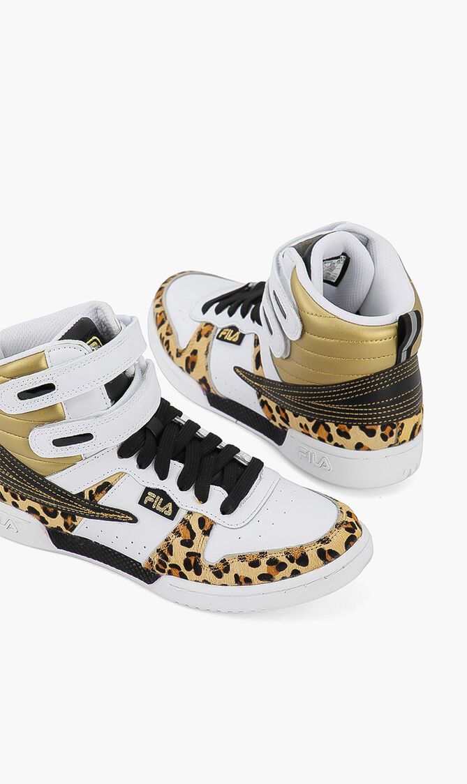 Leopard Sneakers