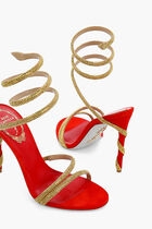 Sunshine Strass Heels