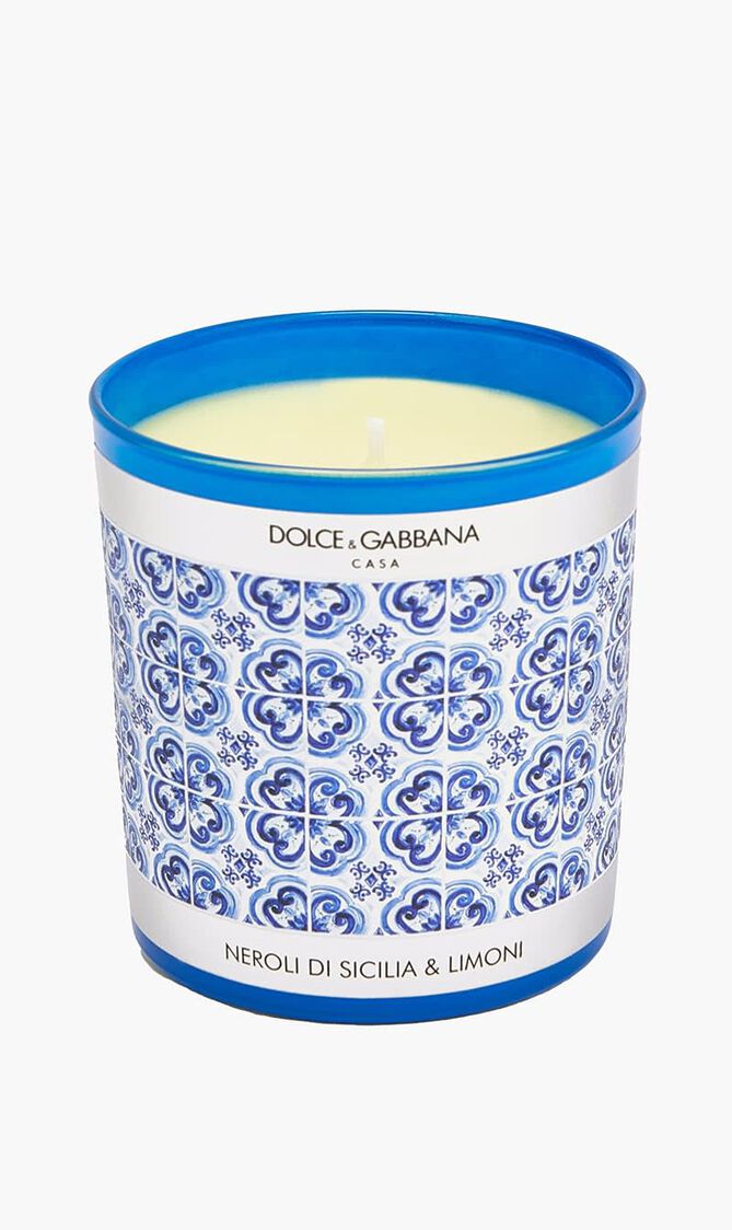 Sicilian Neroli & Lemon Candle
