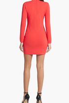 Mock Neck Mini Dress