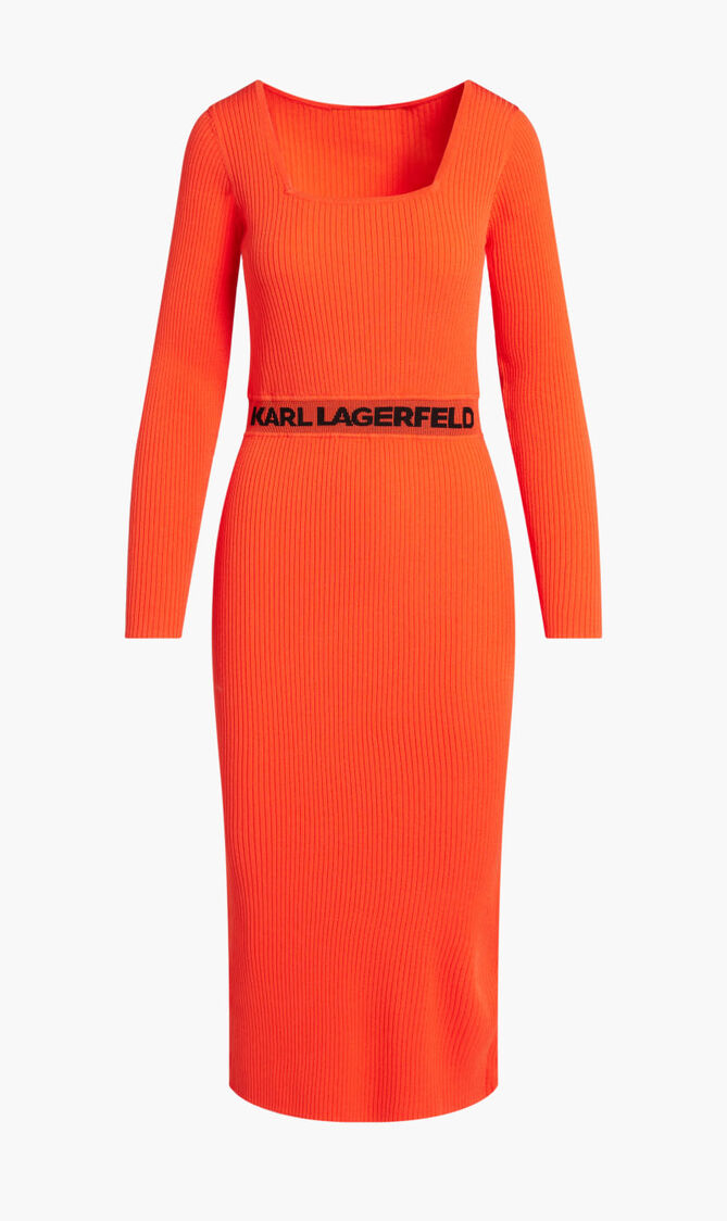 LSLV KNIT DRESS