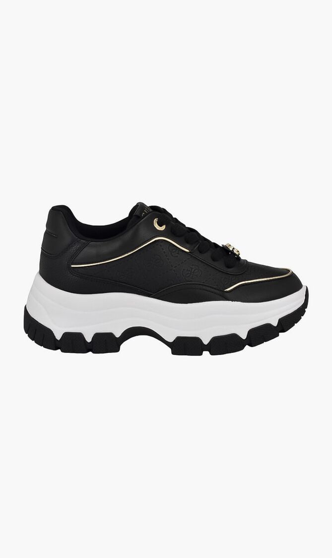 Berrett 4G Logo Sneakers