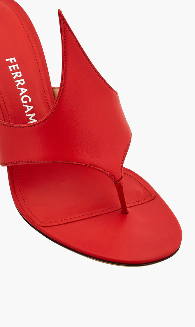 Sandal with Graphic Detail