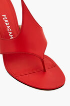 Sandal with Graphic Detail