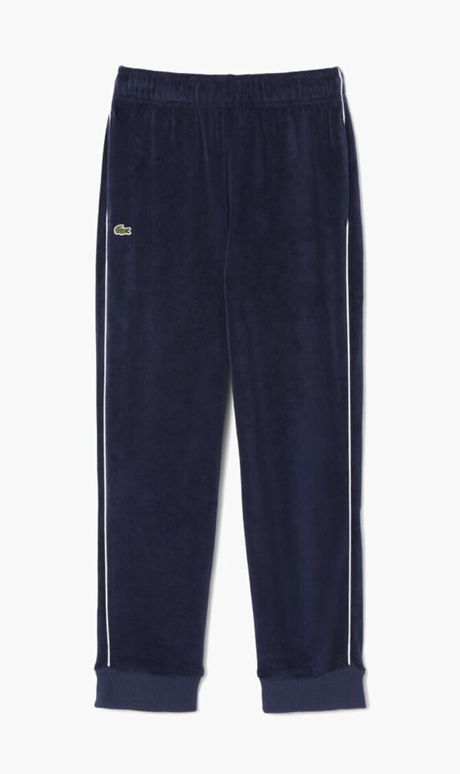 Velour Track Pants