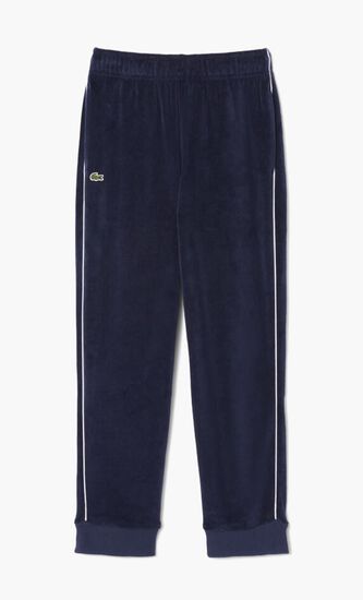 Velour Track Pants