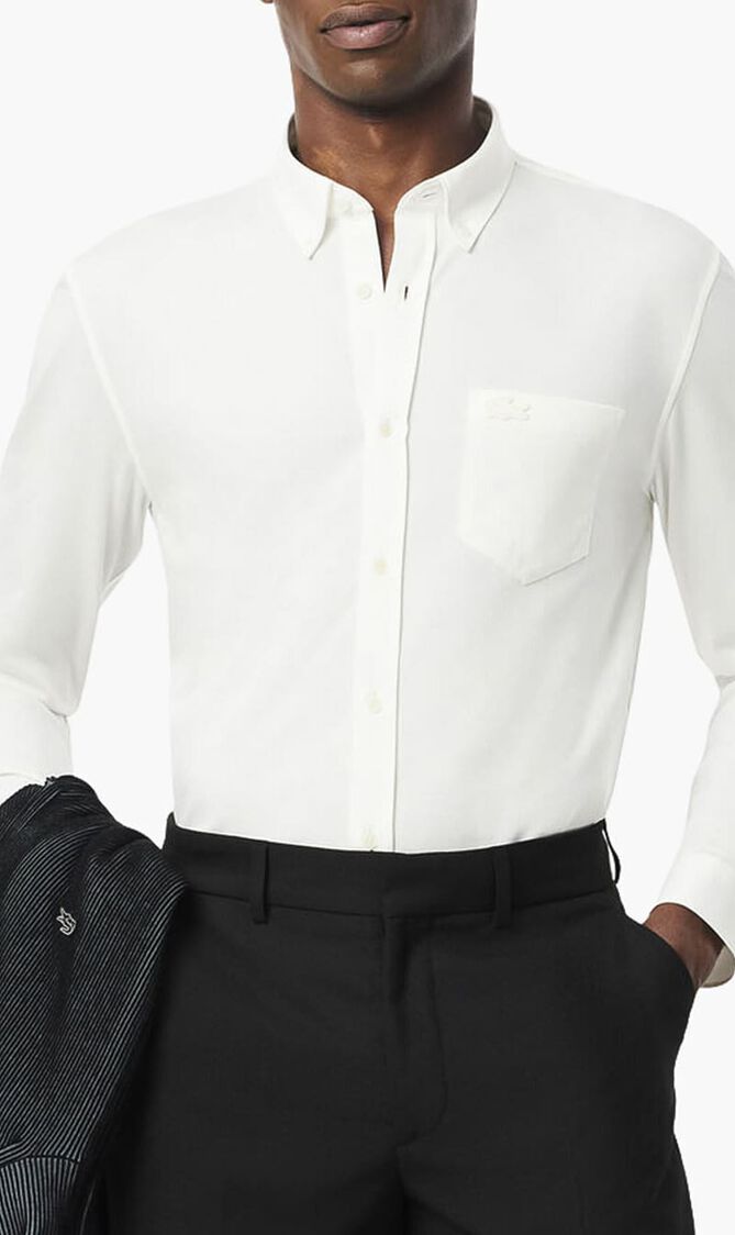 Regular Fit Cotton Jersey Shirt