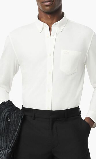 Regular Fit Cotton Jersey Shirt