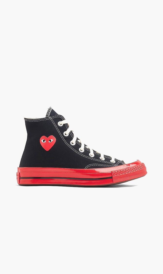 PLAY X Converse High Top Sneakers