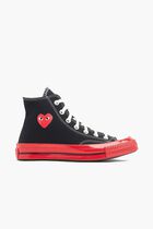 PLAY X Converse High Top Sneakers