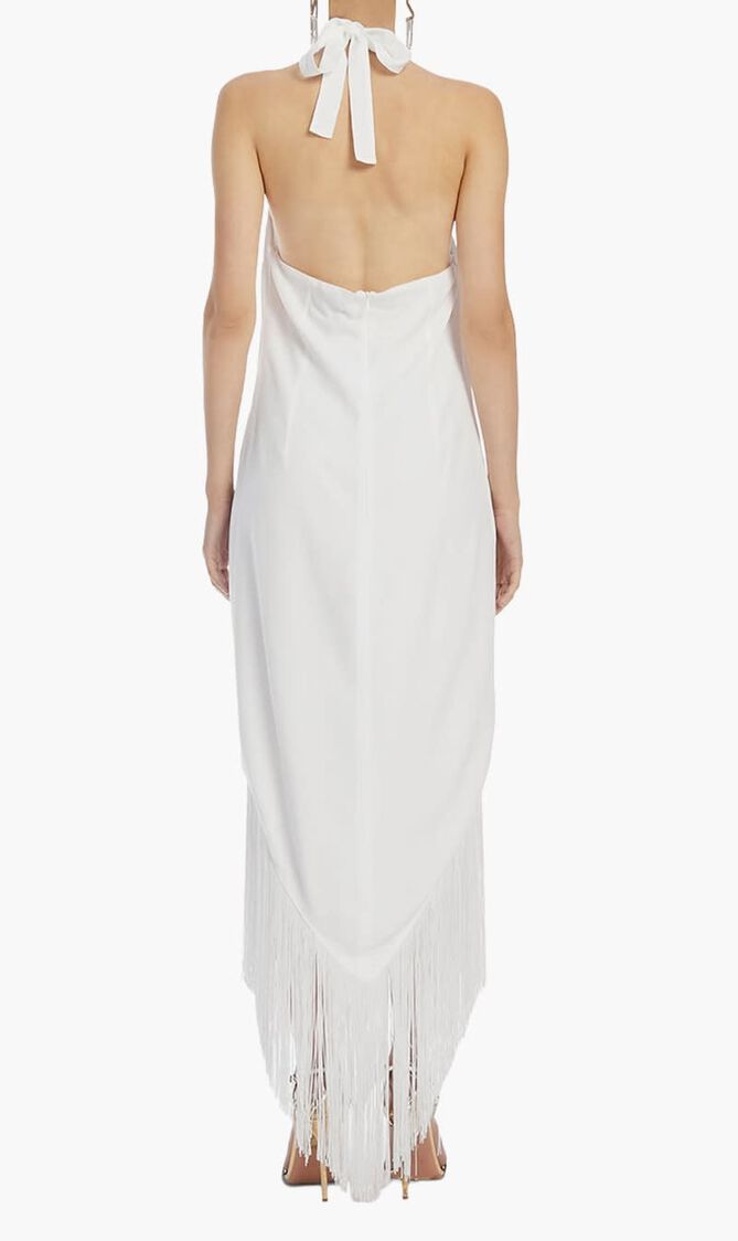Nina Fringe Maxi Dress