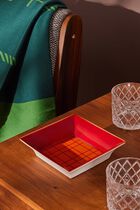 Tartan Trinket Tray Square
