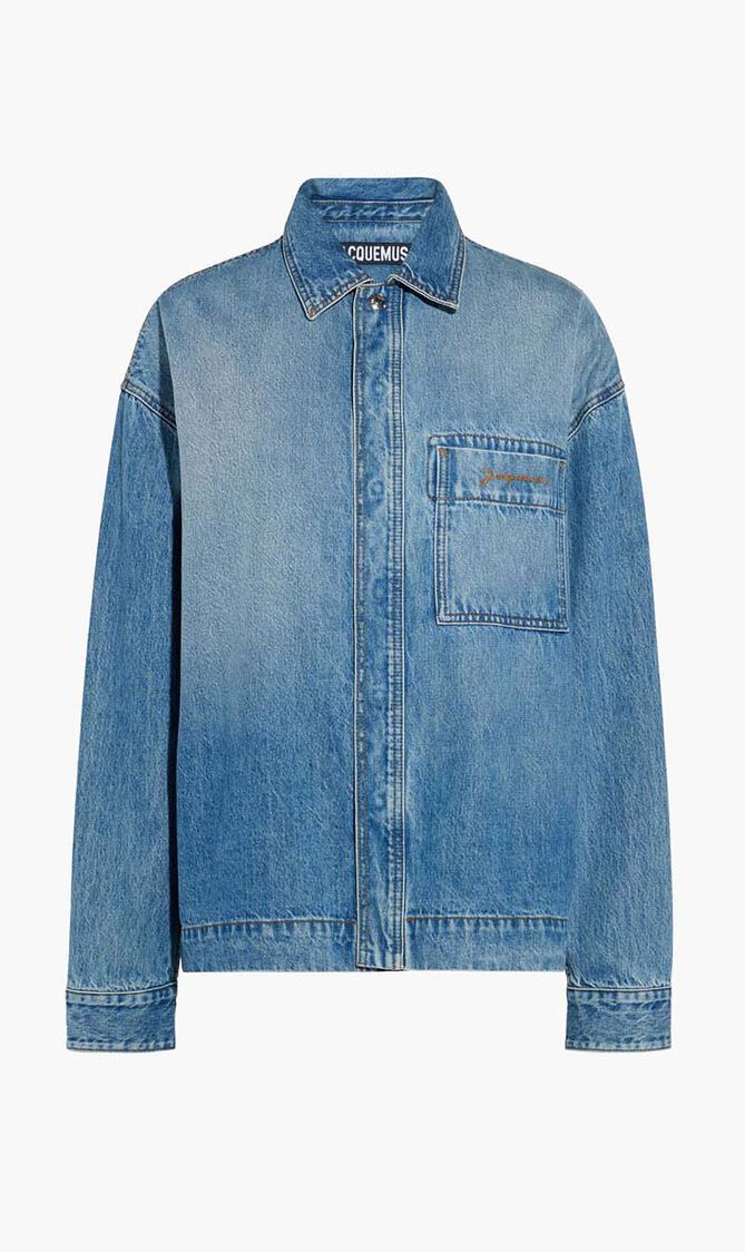 The De Nimes Denim Shirt