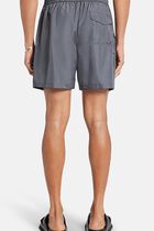 SWIM SHORTS TEX NYLON REVERSIBLE BAROCCO + TEX SOLID