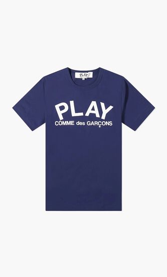 Play Logo Shor Sleeve T-shirt