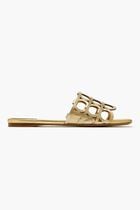 Gancini Slide Sandals