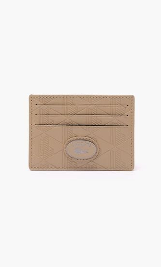 Nomogramme Leather Card Holder Nomogramme Leather Card Holder