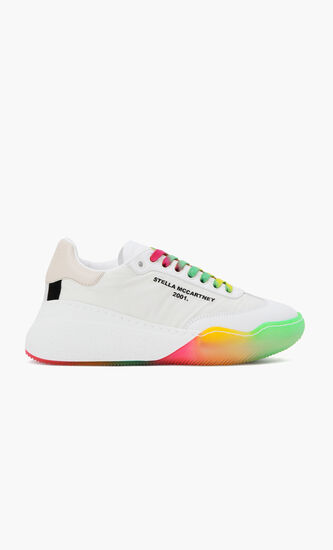 Loop Lace-up Sneakers