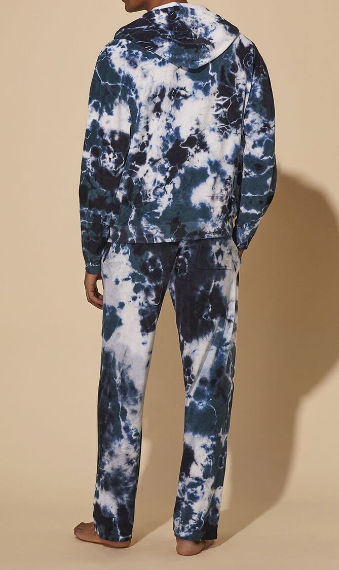 JIBE SWEAT CR24 RGH O T&D TERRY EMERAUDE