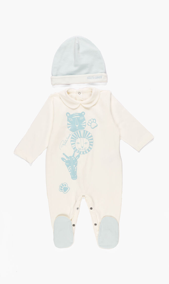 Roberto cavalli baby grow on sale