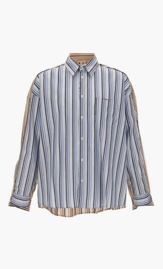 Unfinished Striped Shirt