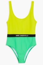 Colour Block Swimsuit
