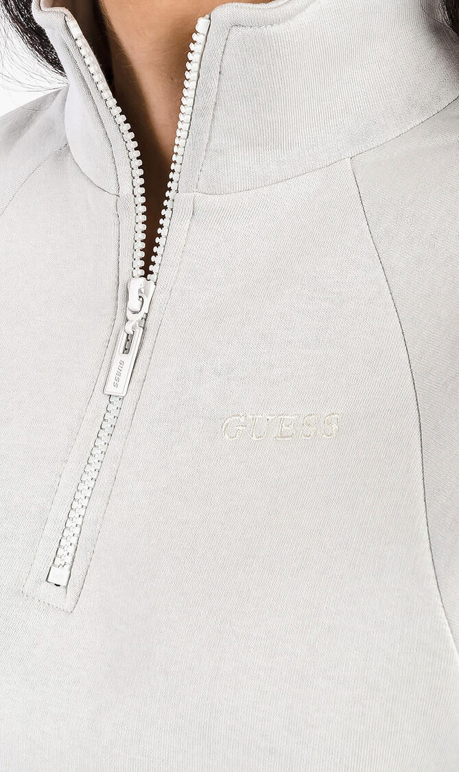 Zip Mini Dress