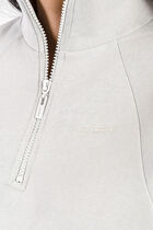 Zip Mini Dress
